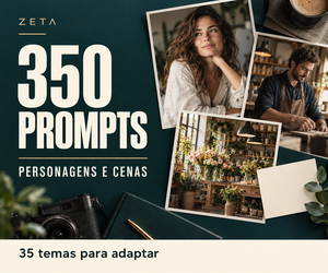 Capa de 350 Prompts